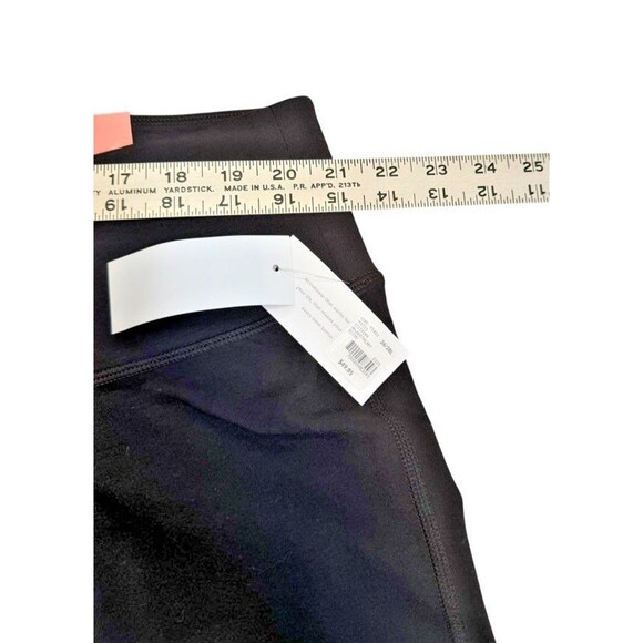 Livi by Lane Bryant Womens Soft Leggings Yoga Pants Plus Size 26/28 Long Black - Picture 5 of 7